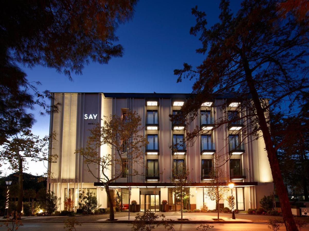 Say Hotel Athens Exterior photo